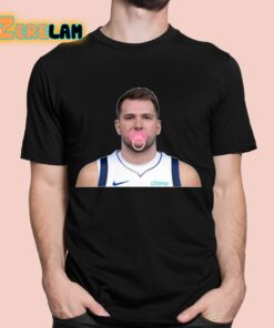 Luka Doncic With Soft Bodied Baby Shirt