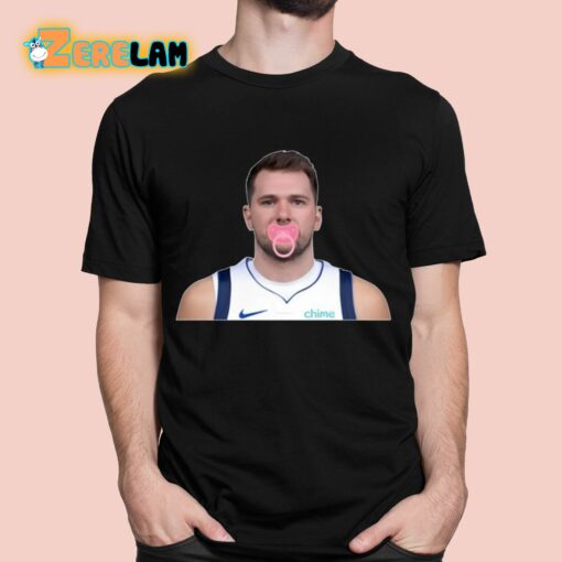 Luka Doncic With Soft Bodied Baby Shirt