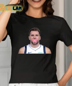 Luka Doncic With Soft Bodied Baby Shirt 2 1