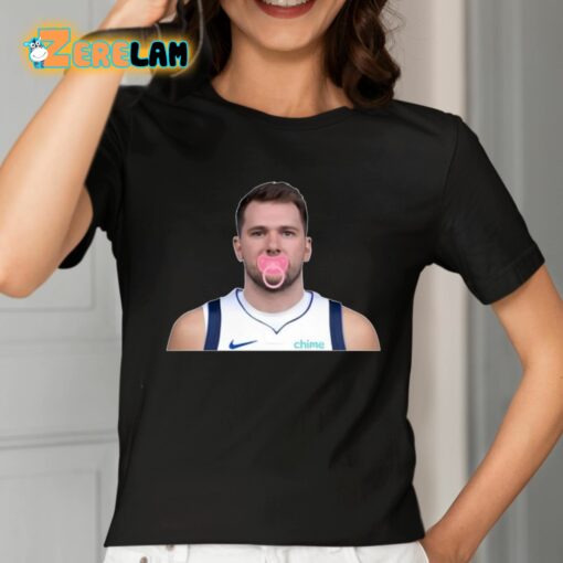 Luka Doncic With Soft Bodied Baby Shirt