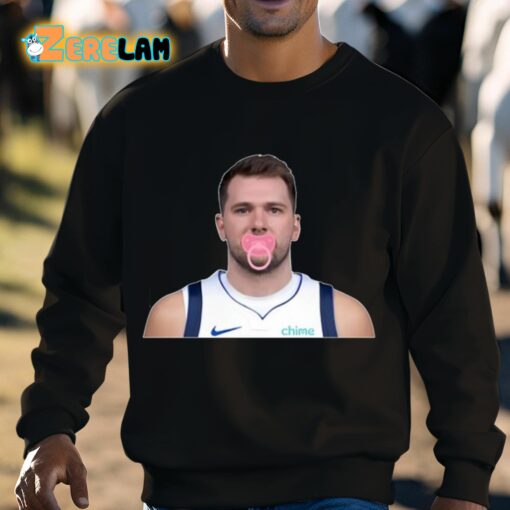 Luka Doncic With Soft Bodied Baby Shirt