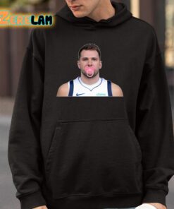 Luka Doncic With Soft Bodied Baby Shirt 4 1