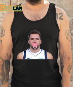 Luka Doncic With Soft Bodied Baby Shirt 5 1