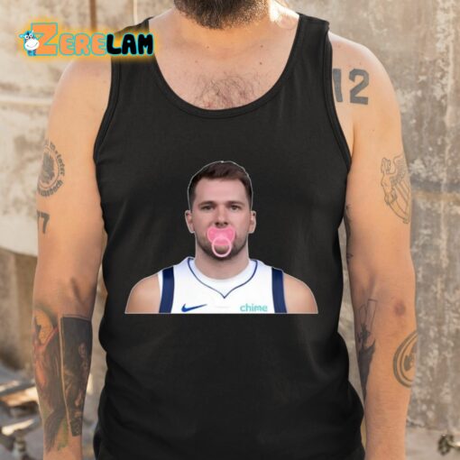 Luka Doncic With Soft Bodied Baby Shirt