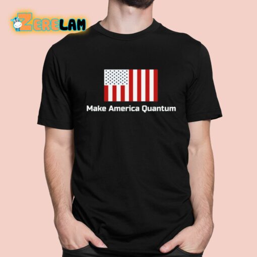 Luke Slywaker Make America Quantum Shirt