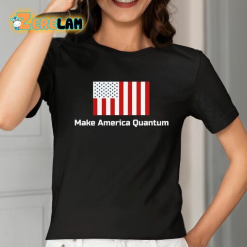 Luke Slywaker Make America Quantum Shirt