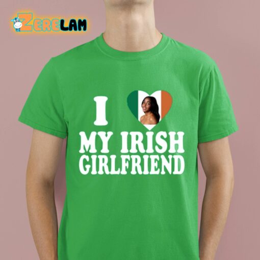 Luketaylorr I Love My Irish Girlfriend Ayo Edebiri Shirt