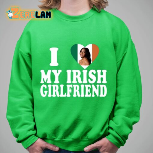 Luketaylorr I Love My Irish Girlfriend Ayo Edebiri Shirt