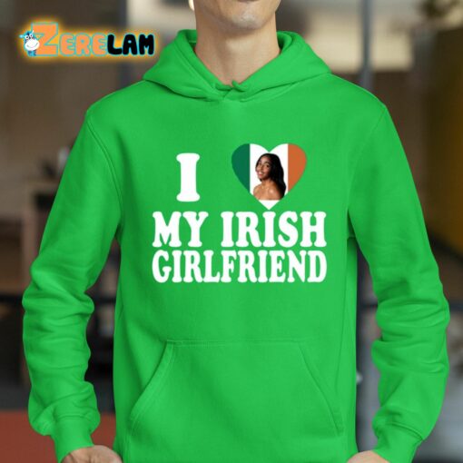 Luketaylorr I Love My Irish Girlfriend Ayo Edebiri Shirt