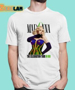 Madonna The Celebration Tour In Rio Shirt