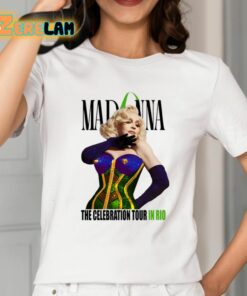 Madonna The Celebration Tour In Rio Shirt 2 1