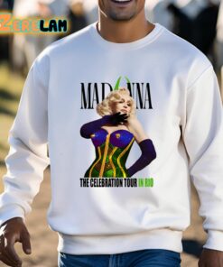 Madonna The Celebration Tour In Rio Shirt 3 1