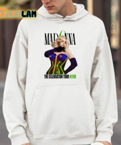 Madonna The Celebration Tour In Rio Shirt 4 1