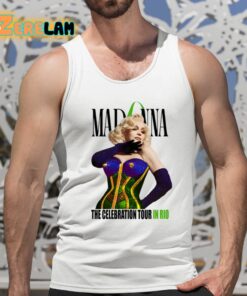 Madonna The Celebration Tour In Rio Shirt 5 1