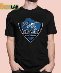 Magic Barcelona Logo Shirt