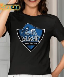 Magic Barcelona Logo Shirt 2 1