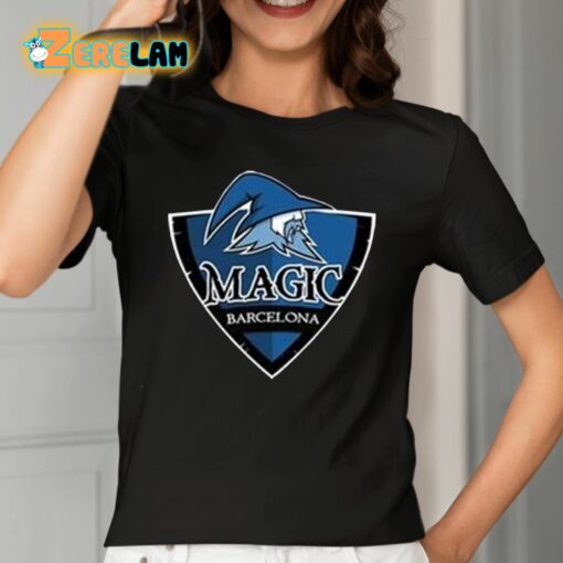 Magic Barcelona Logo Shirt