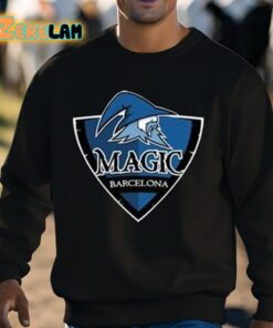 Magic Barcelona Logo Shirt 3 1