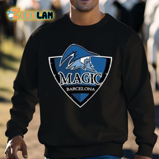 Magic Barcelona Logo Shirt