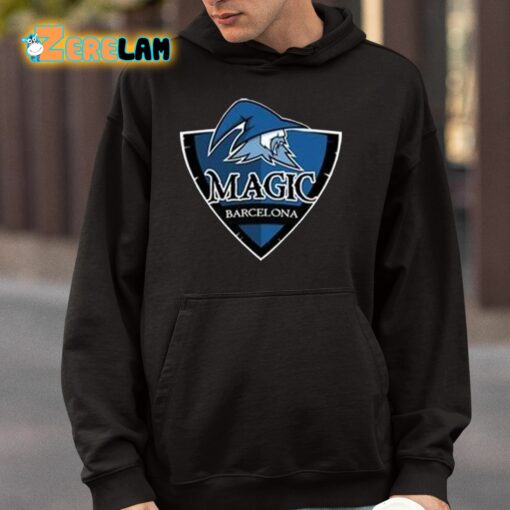 Magic Barcelona Logo Shirt