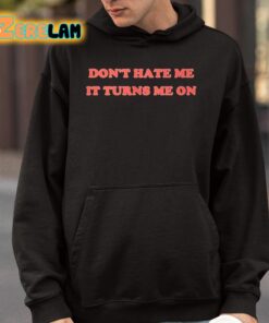 Majestic Merry Don't Hate Me It Turns Me On Shirt 14 1