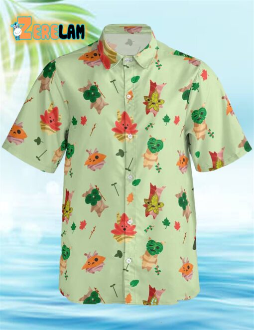 Majora And Korok Hawaiian Shirt