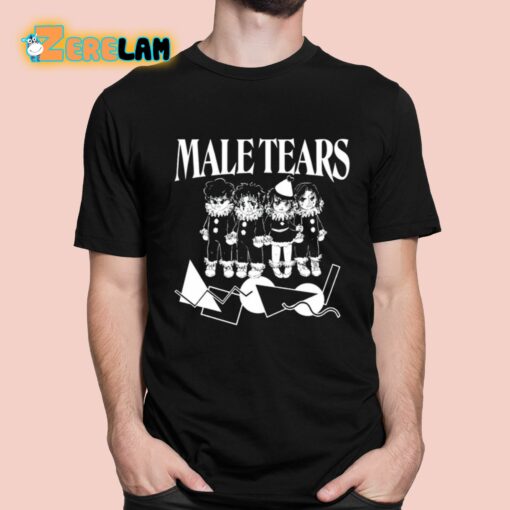 Male Tears Clown Babies Shirt