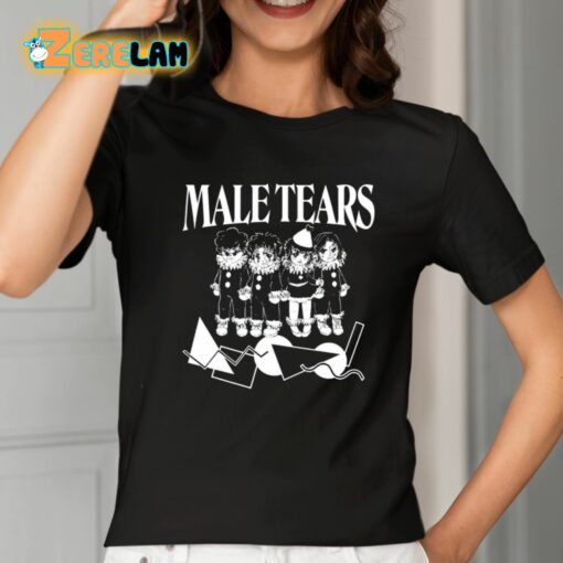 Male Tears Clown Babies Shirt