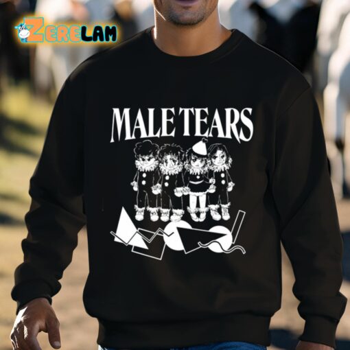 Male Tears Clown Babies Shirt