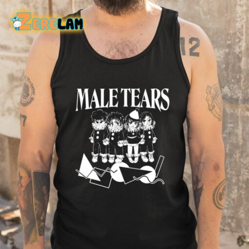 Male Tears Clown Babies Shirt