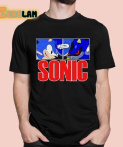 Mamono World Sonic Strange Isn’t It Shirt