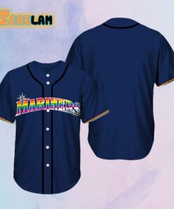 2024 Mariners Pride Month Jersey Giveaway