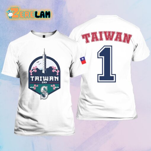 Mariners Taiwanese Heritage Night Shirt