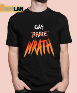 Mars Heyward Gay Wrath Shirt