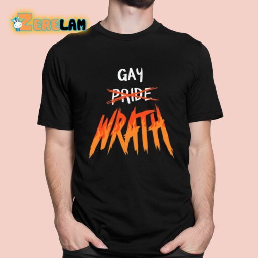 Mars Heyward Gay Wrath Shirt