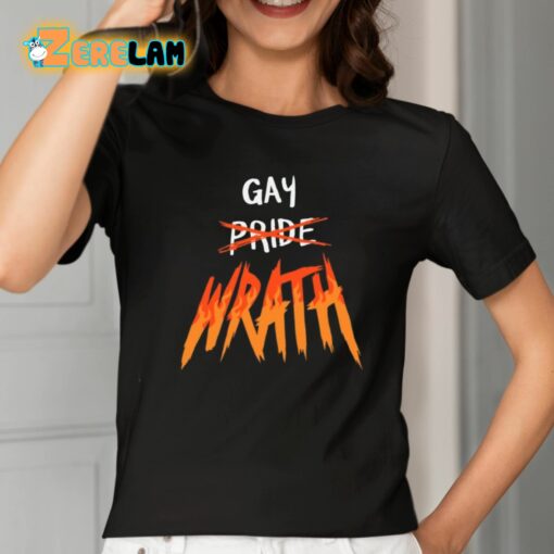 Mars Heyward Gay Wrath Shirt