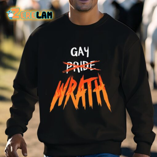 Mars Heyward Gay Wrath Shirt