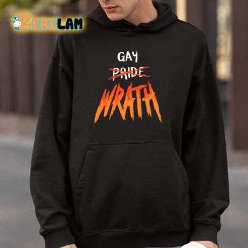 Mars Heyward Gay Wrath Shirt