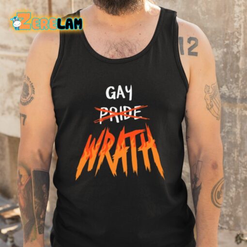 Mars Heyward Gay Wrath Shirt