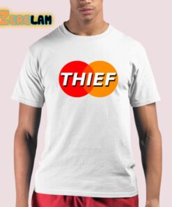 Master Card Thief Shirt 21 1