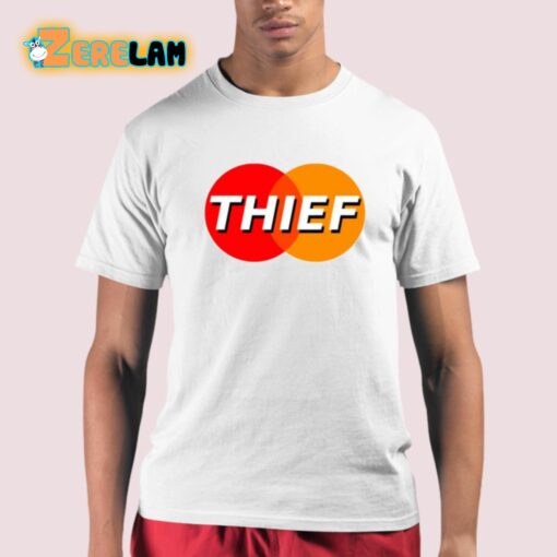 Master Card Thief Shirt