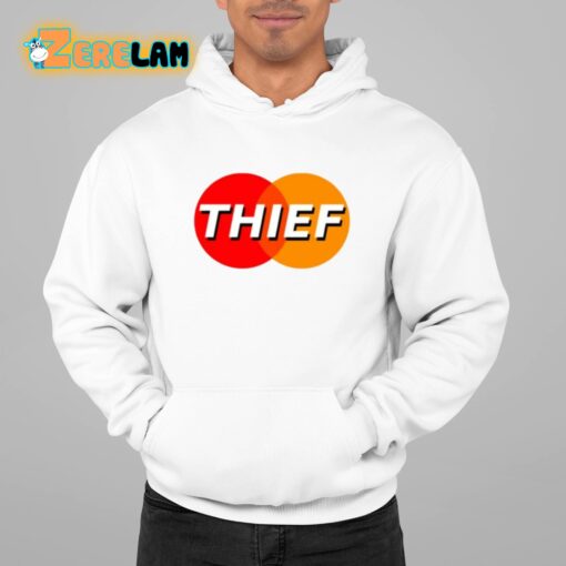 Master Card Thief Shirt