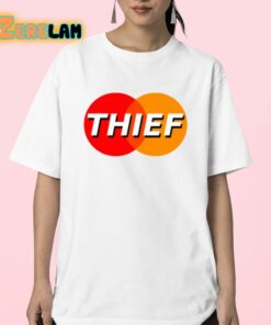 Master Card Thief Shirt 23 1