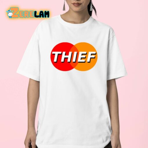 Master Card Thief Shirt