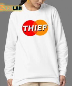 Master Card Thief Shirt 24 1