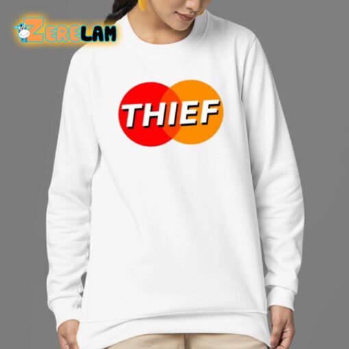 Master Card Thief Shirt