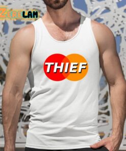 Master Card Thief Shirt 5 1