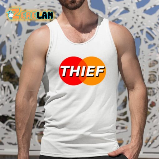 Master Card Thief Shirt