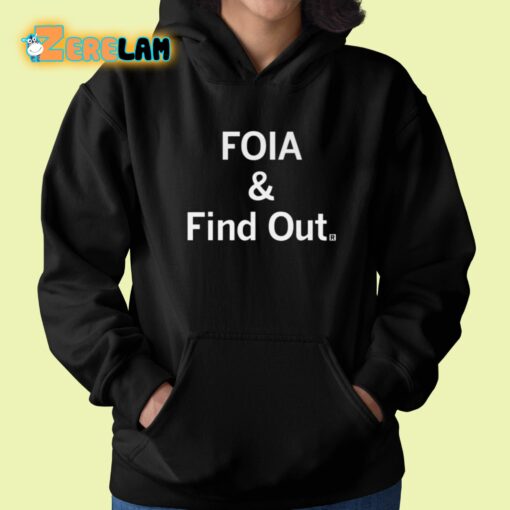 Matt Brown Foia And Find Out Shirt