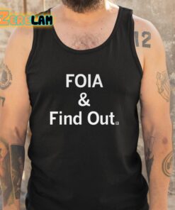 Matt Brown Foia And Find Out Shirt 5 1